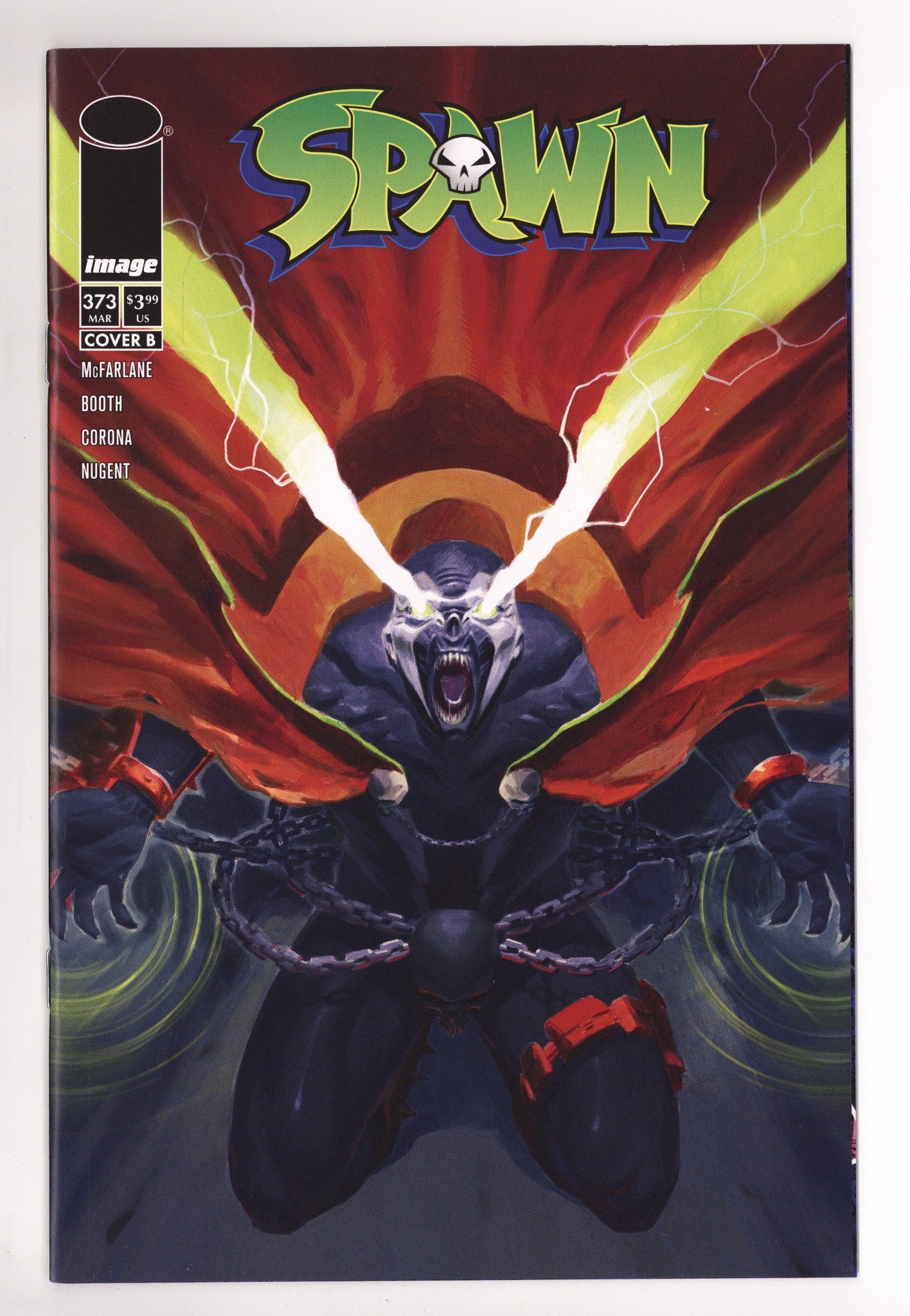 Spawn 373 Failla Variant (2026)