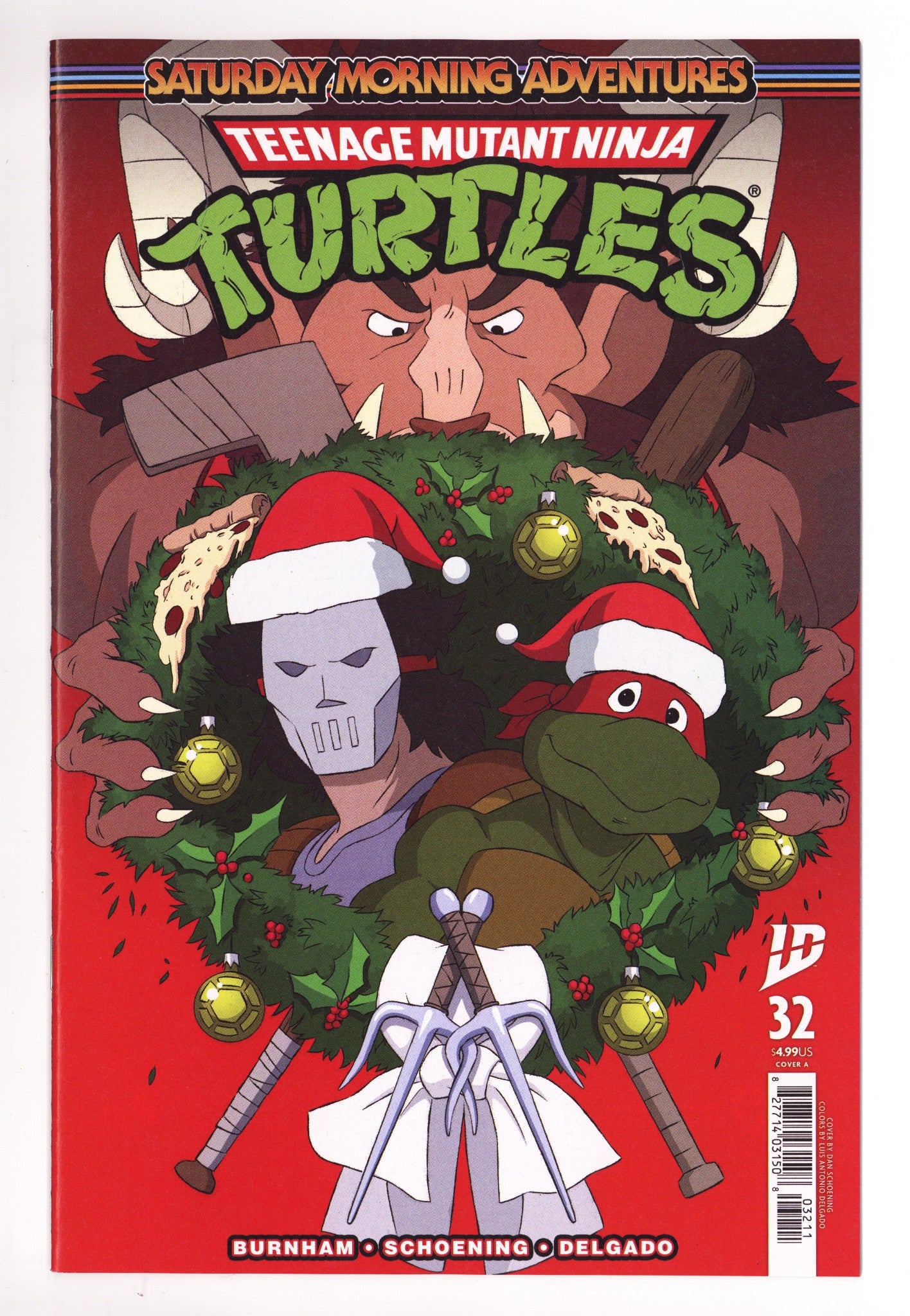 Teenage Mutant Ninja Turtles: Saturday Morning Adventures 32 (2025)