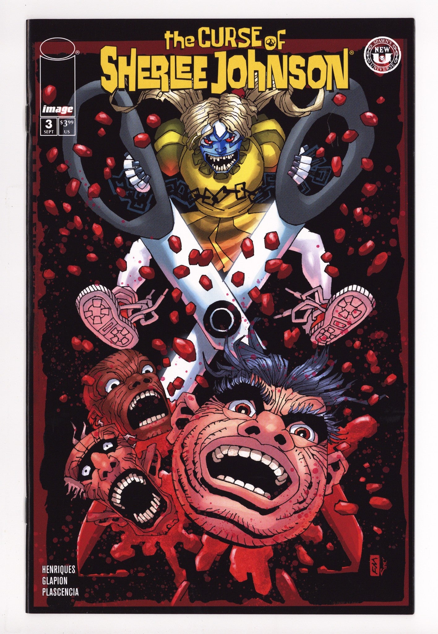 Spawn The Curse Of Sherlee Johnson 3 Miller Variant (2025)