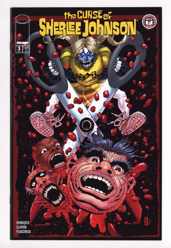 Spawn The Curse Of Sherlee Johnson 3 Miller Variant (2025)