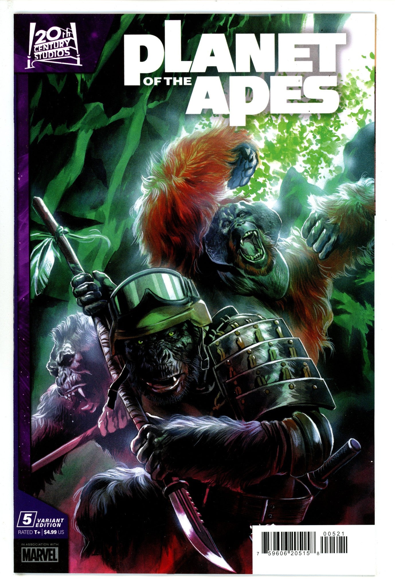 Planet Of The Apes 5 Massafera Variant (2023)