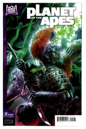 Planet Of The Apes 5 Massafera Variant (2023)