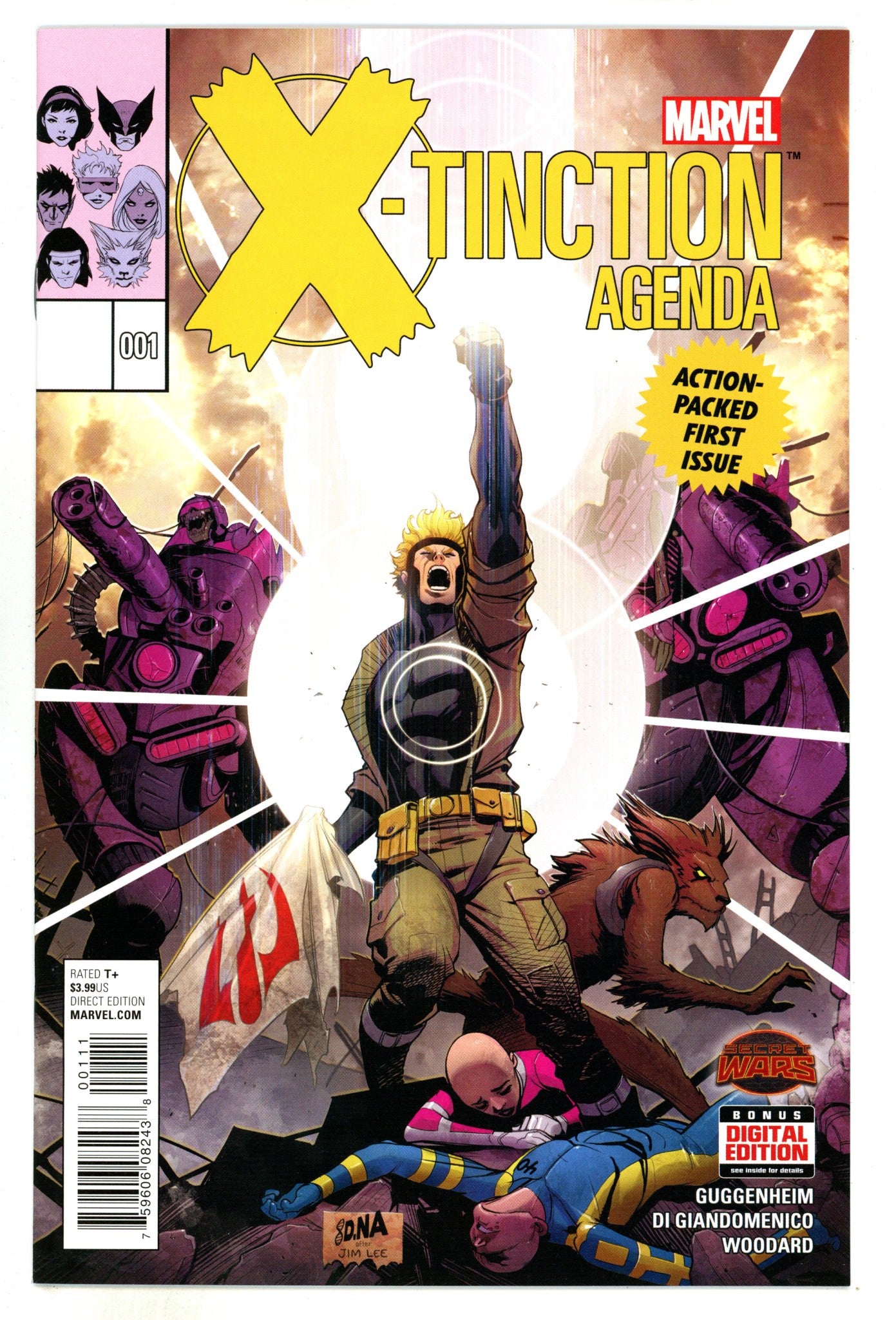 X-Tinction Agenda  1  High Grade  (2015)  