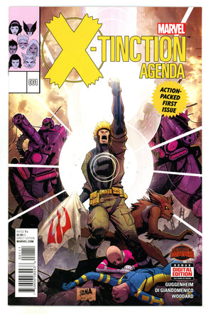 X-Tinction Agenda 1 High Grade (2015)