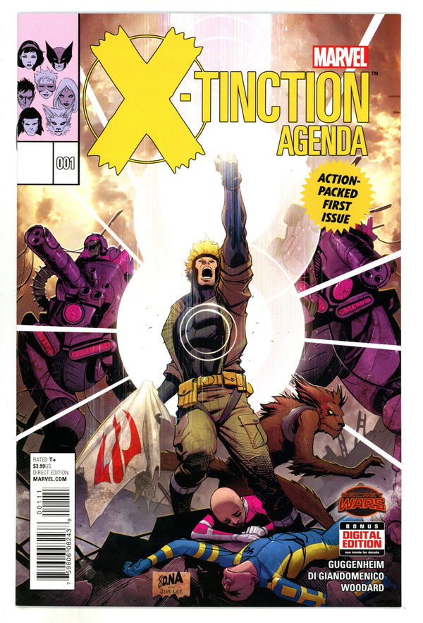 X-Tinction Agenda 1 High Grade (2015)