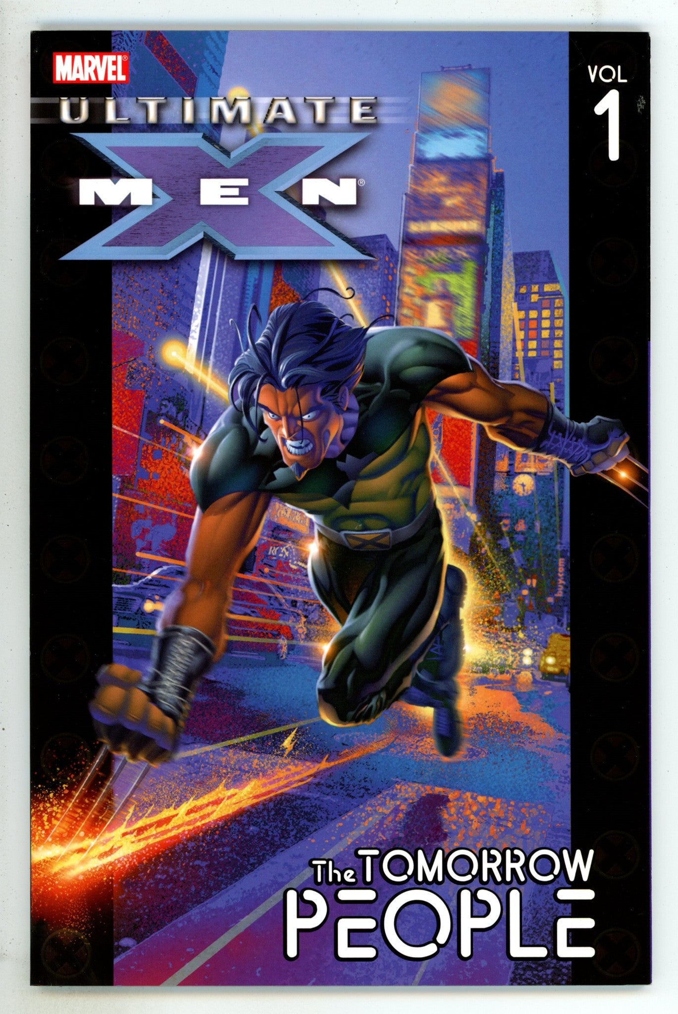 Ultimate X-Men TPB Vol 1   High Grade 9th Print  (2010)       