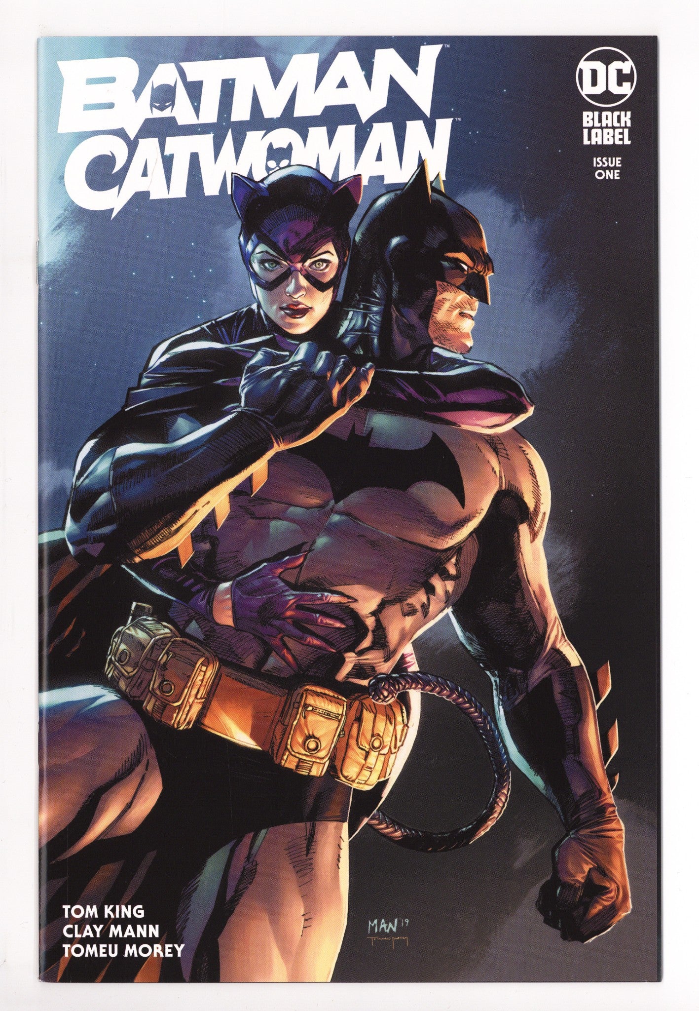 Batman / Catwoman 1 High Grade (2021) 