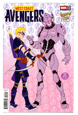 West Coast Avengers Vol 4 4 Brooks Variant (2025)
