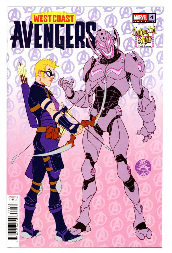 West Coast Avengers Vol 4 4 Brooks Variant (2025)