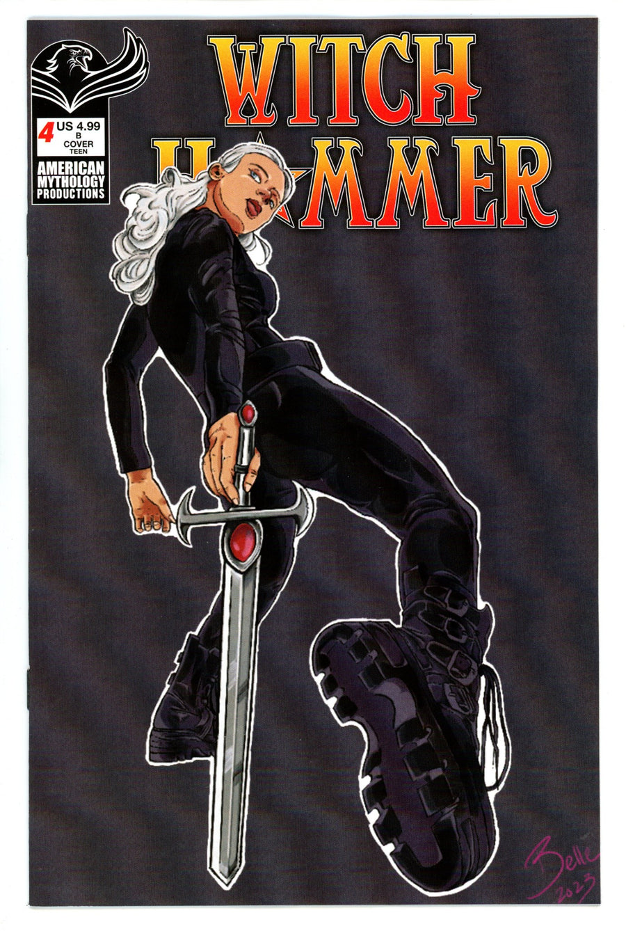 Witch Hammer  4 Andrews  Variant   (2024)