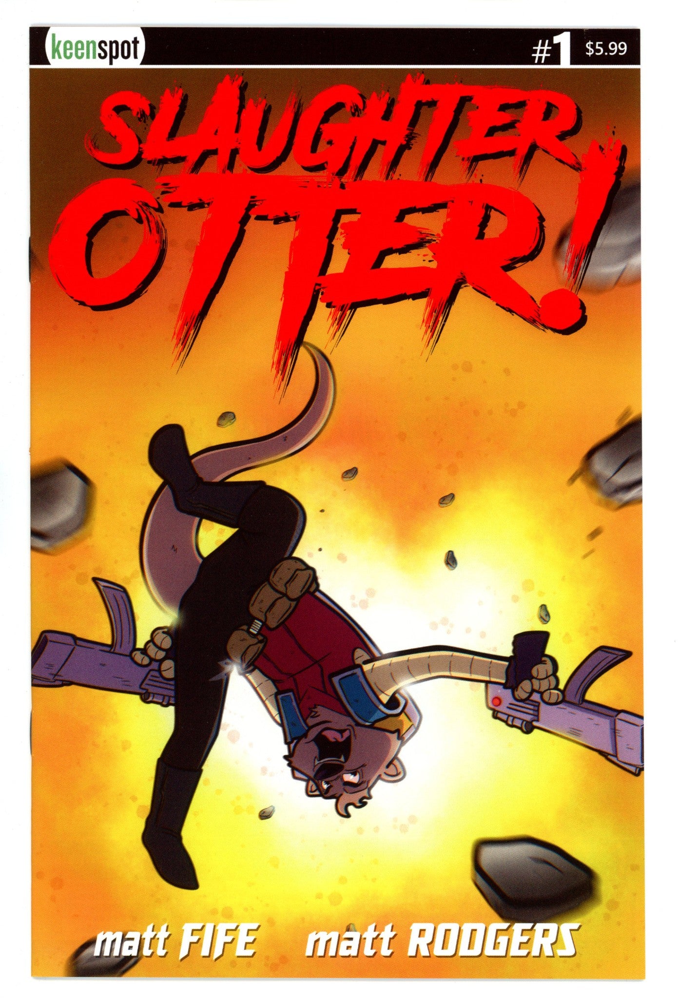 Slaughter Otter 1 Hammond Variant (2024)