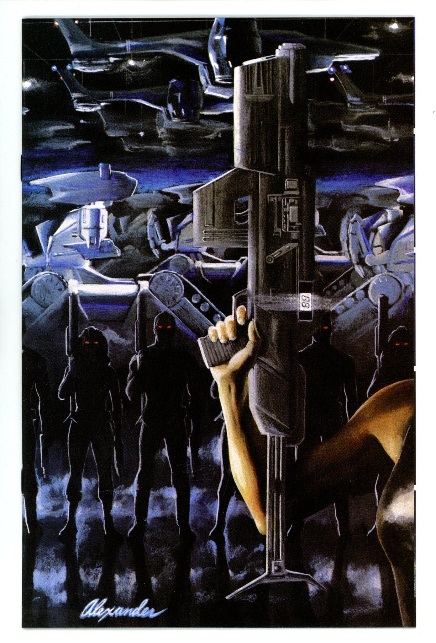 Terminator 4 Ross Virgin Incentive Variant (2025)
