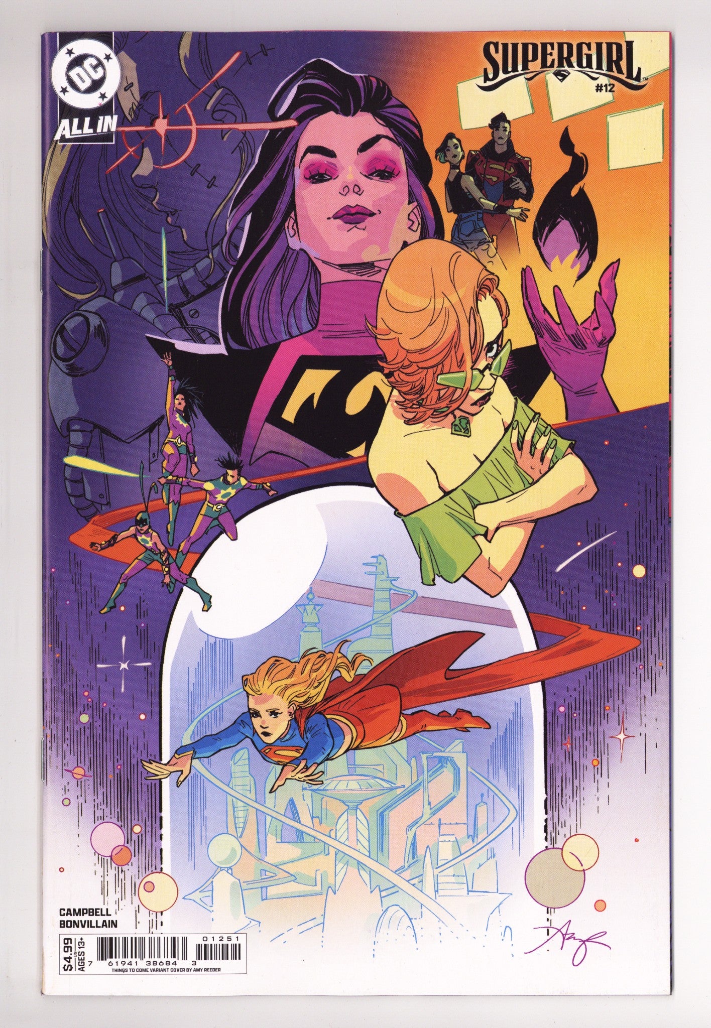 Supergirl Vol 8 12 Reeder Variant (2026)