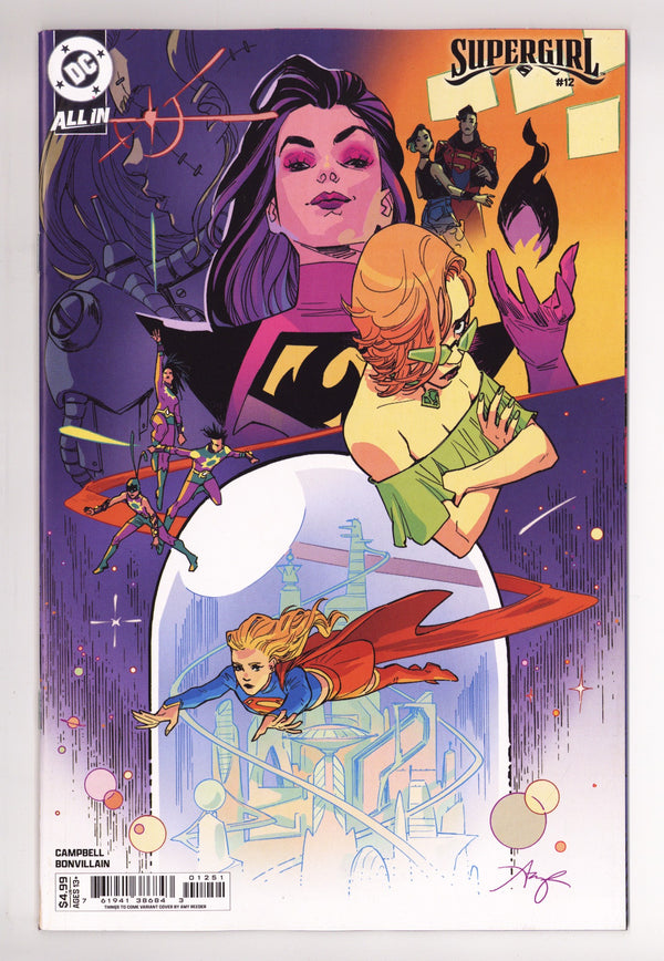 Supergirl Vol 8 12 Reeder Variant (2026)