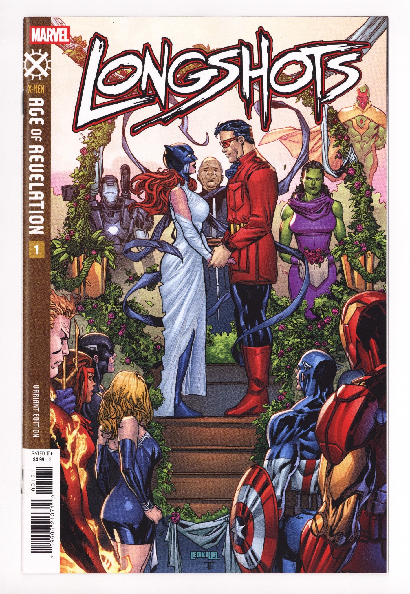 Longshots 1 Lashley Variant (2025)