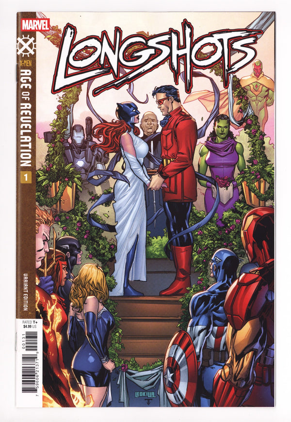 Longshots 1 Lashley Variant (2025)