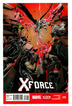 X-Force Vol 4 15 High Grade (2015)