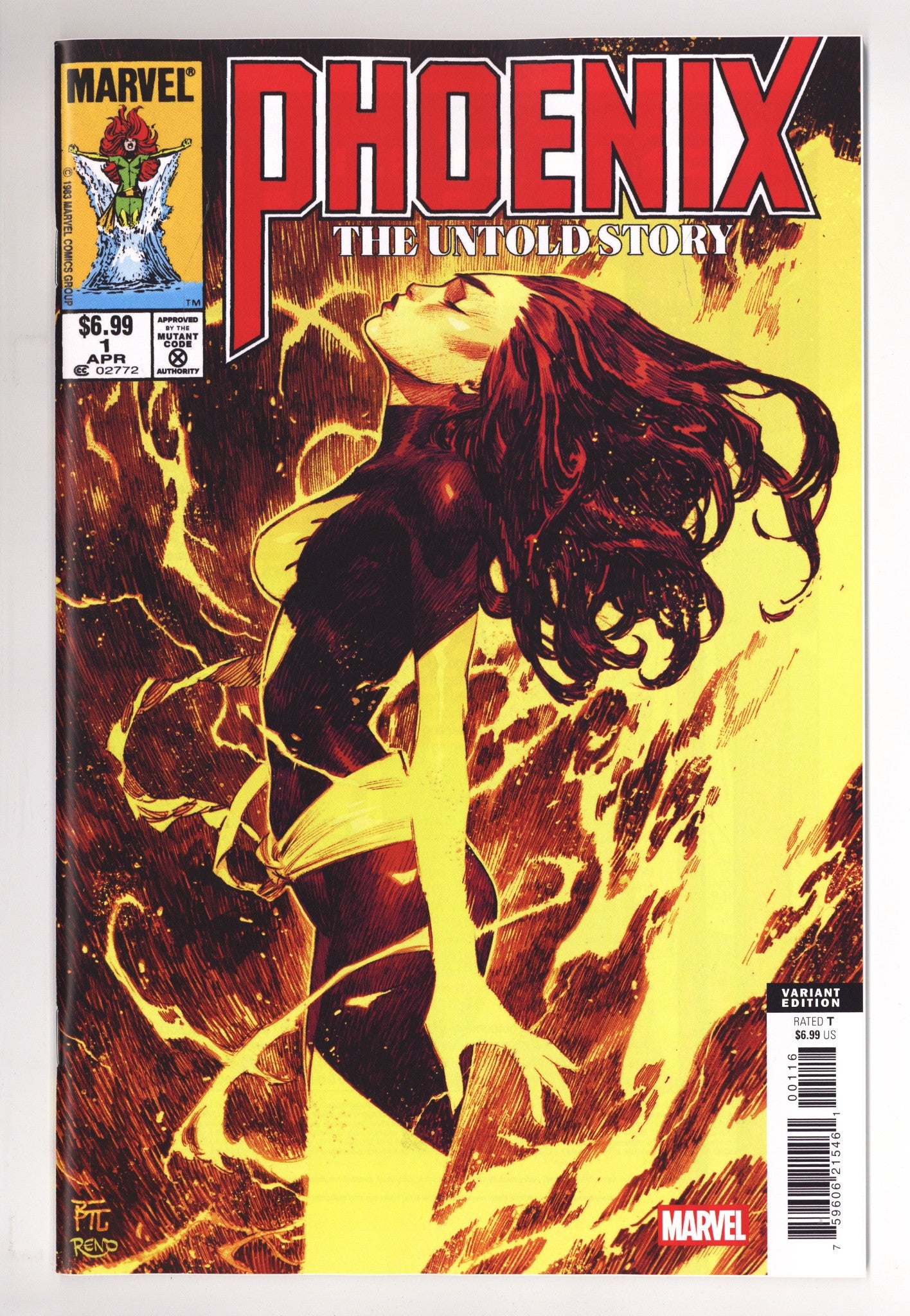Phoenix: The Untold Story 1 Ruan Facsimile Incentive NM (2026)