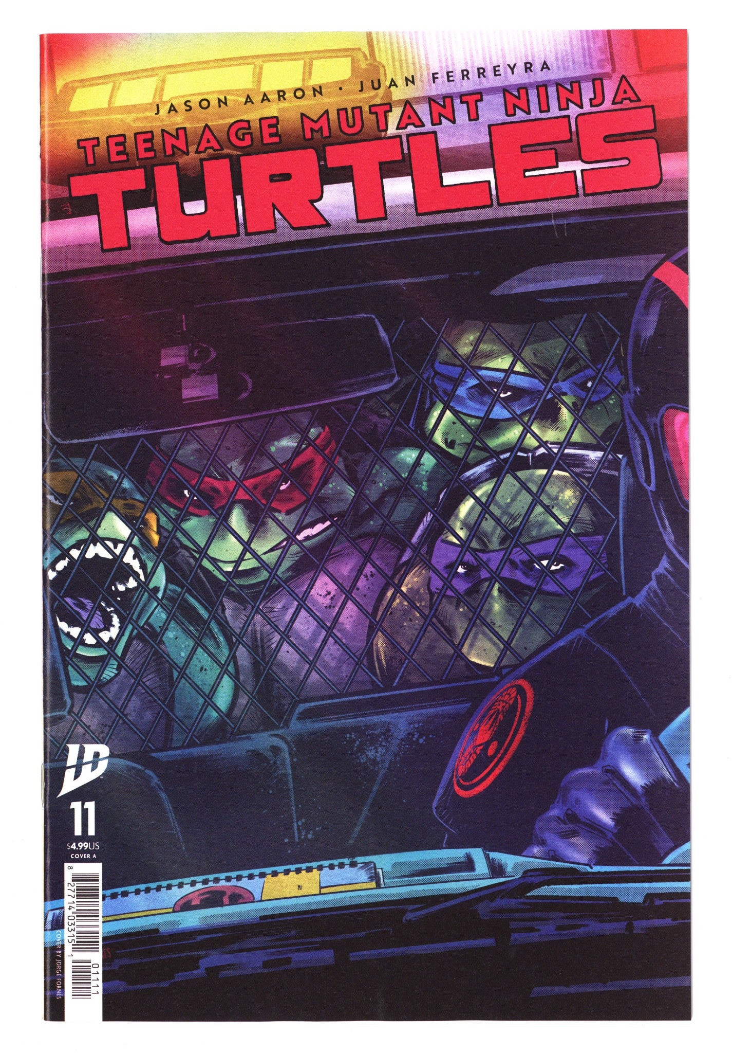 Teenage Mutant Ninja Turtles Vol 6 11 (2025)