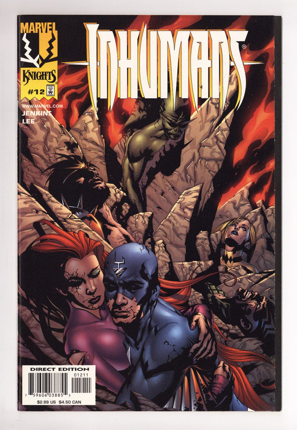 Inhumans Vol 2 12 High Grade (1999)