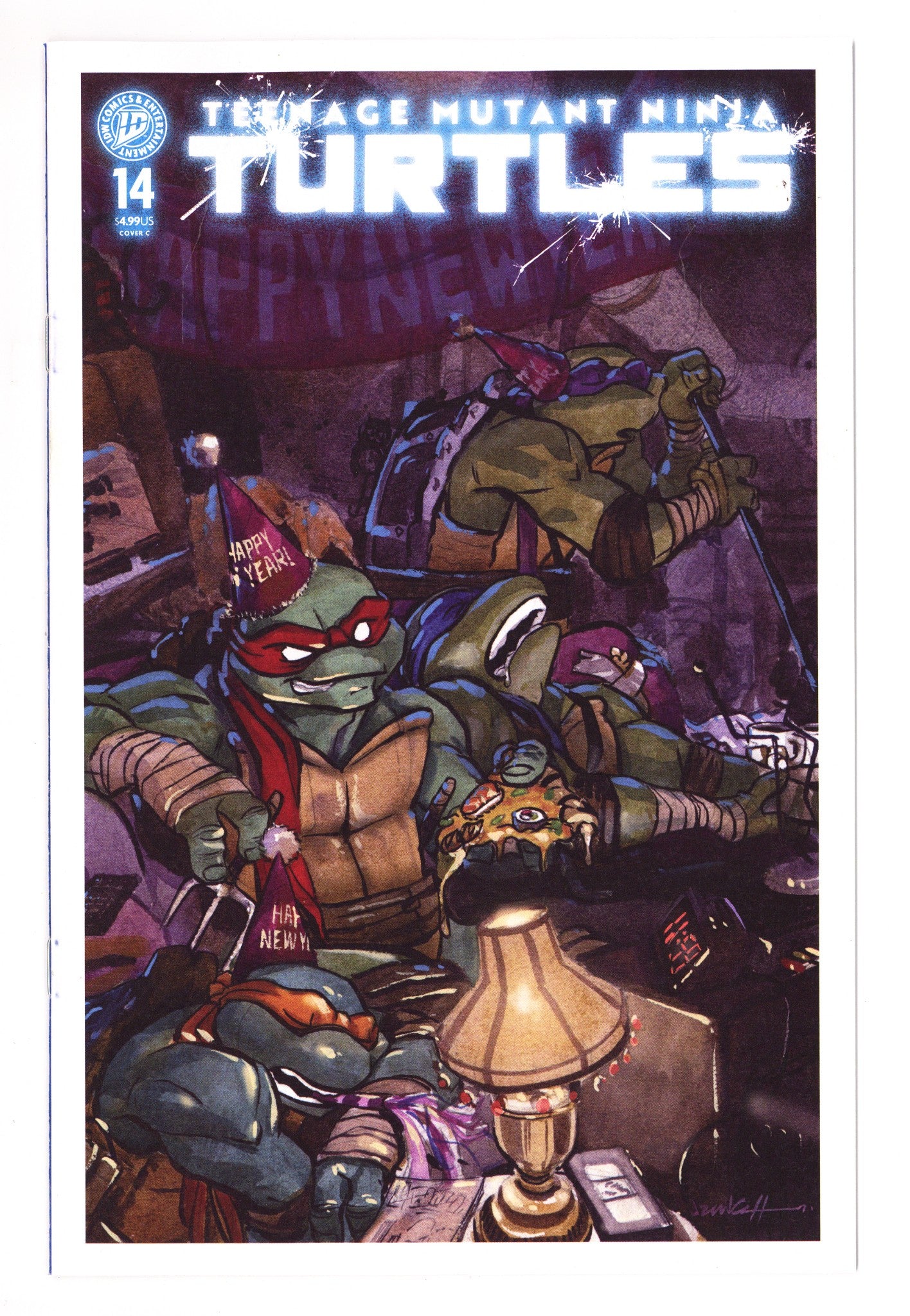 Teenage Mutant Ninja Turtles Vol 6 #14 IDW (2026) Ja | CaptCan