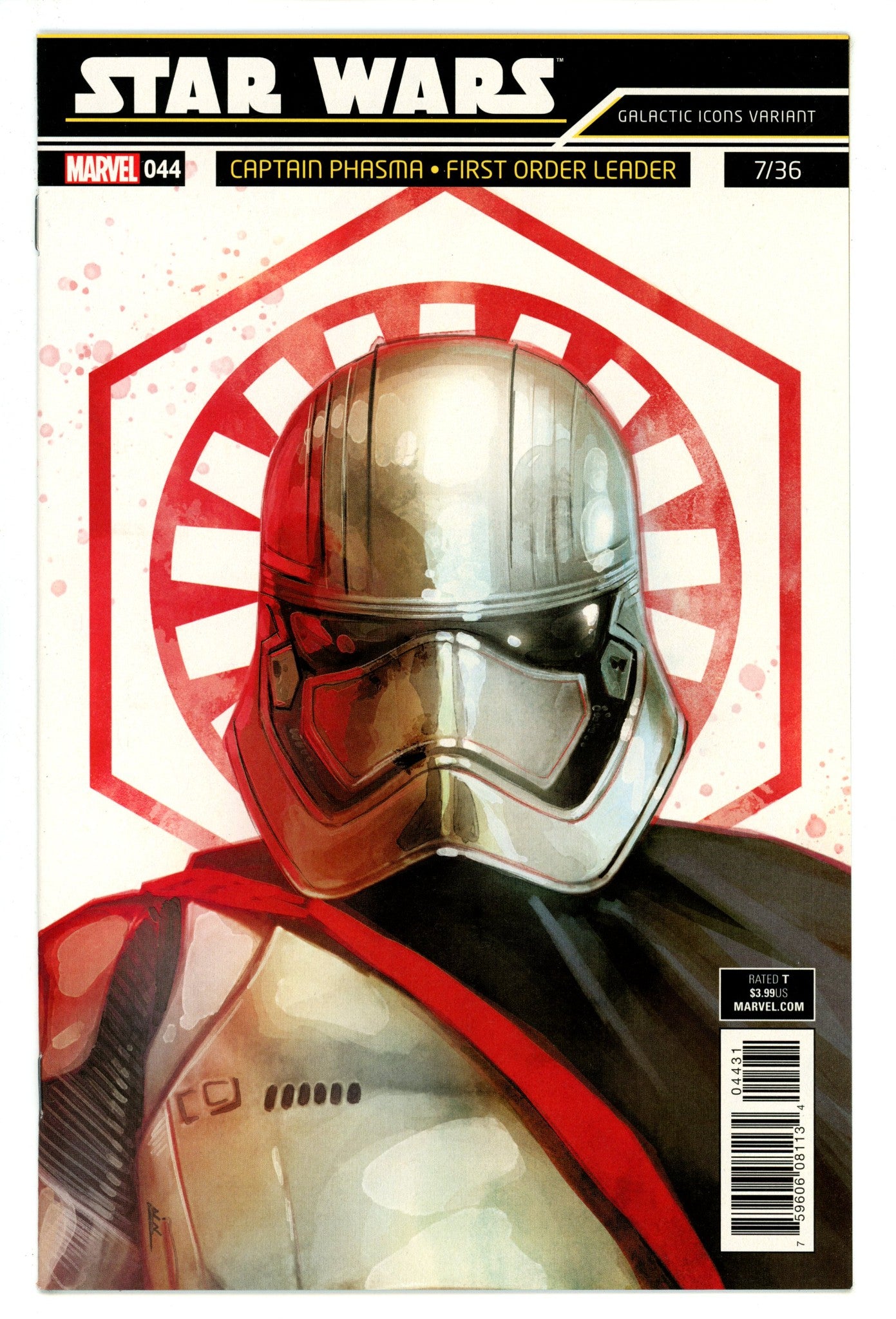 Star Wars Vol 2 44 High Grade (2018) Reis Variant 
