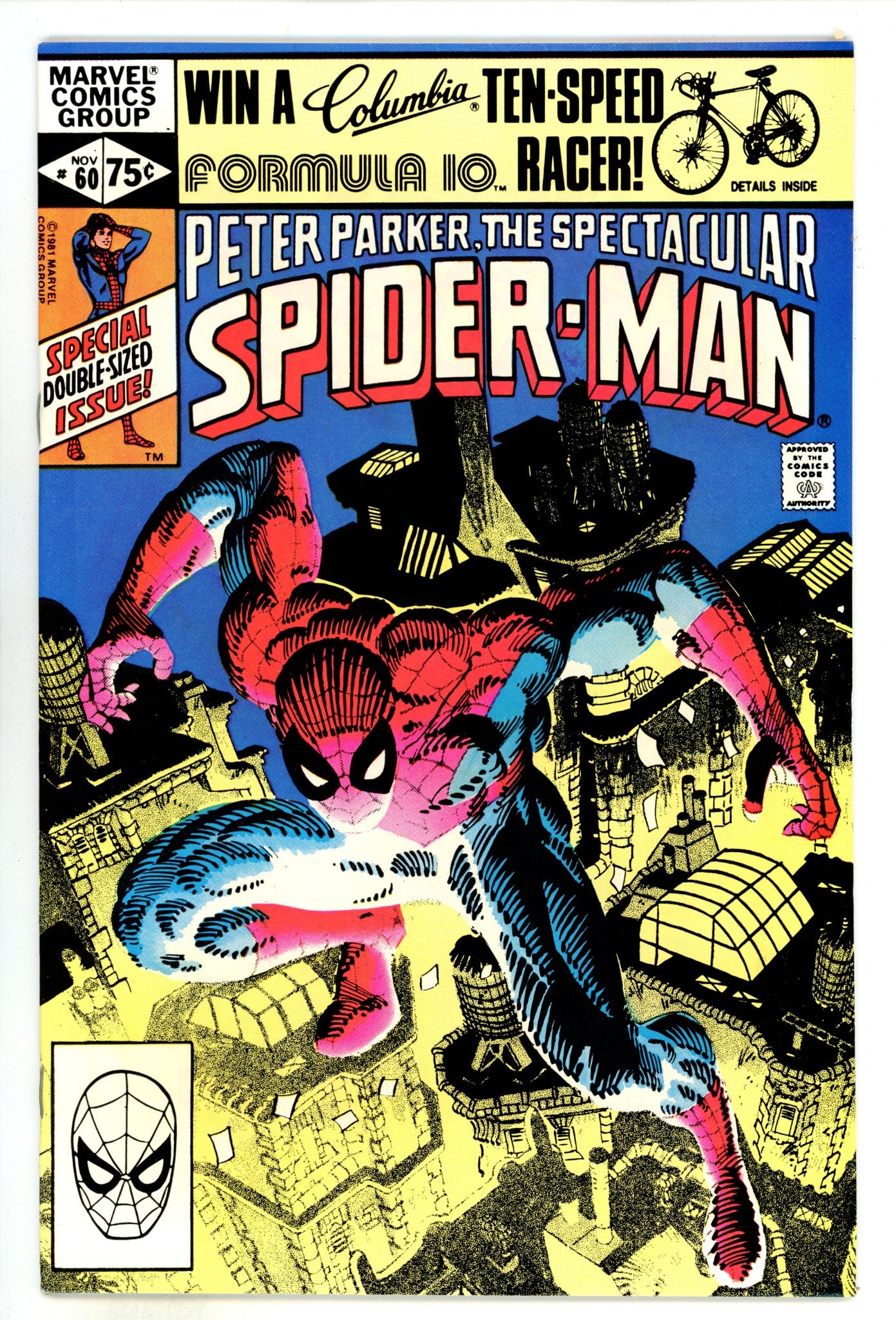 The Spectacular Spider-Man Vol 1 60  VF/NM (9.0)  (1981)  