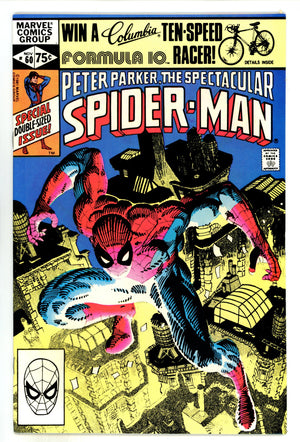 The Spectacular Spider-Man Vol 1 60 VF/NM (9.0) (1981)