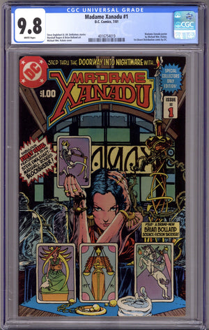 Madame Xanadu Vol 1 1 CGC 9.8 (NM/M)   (1981)