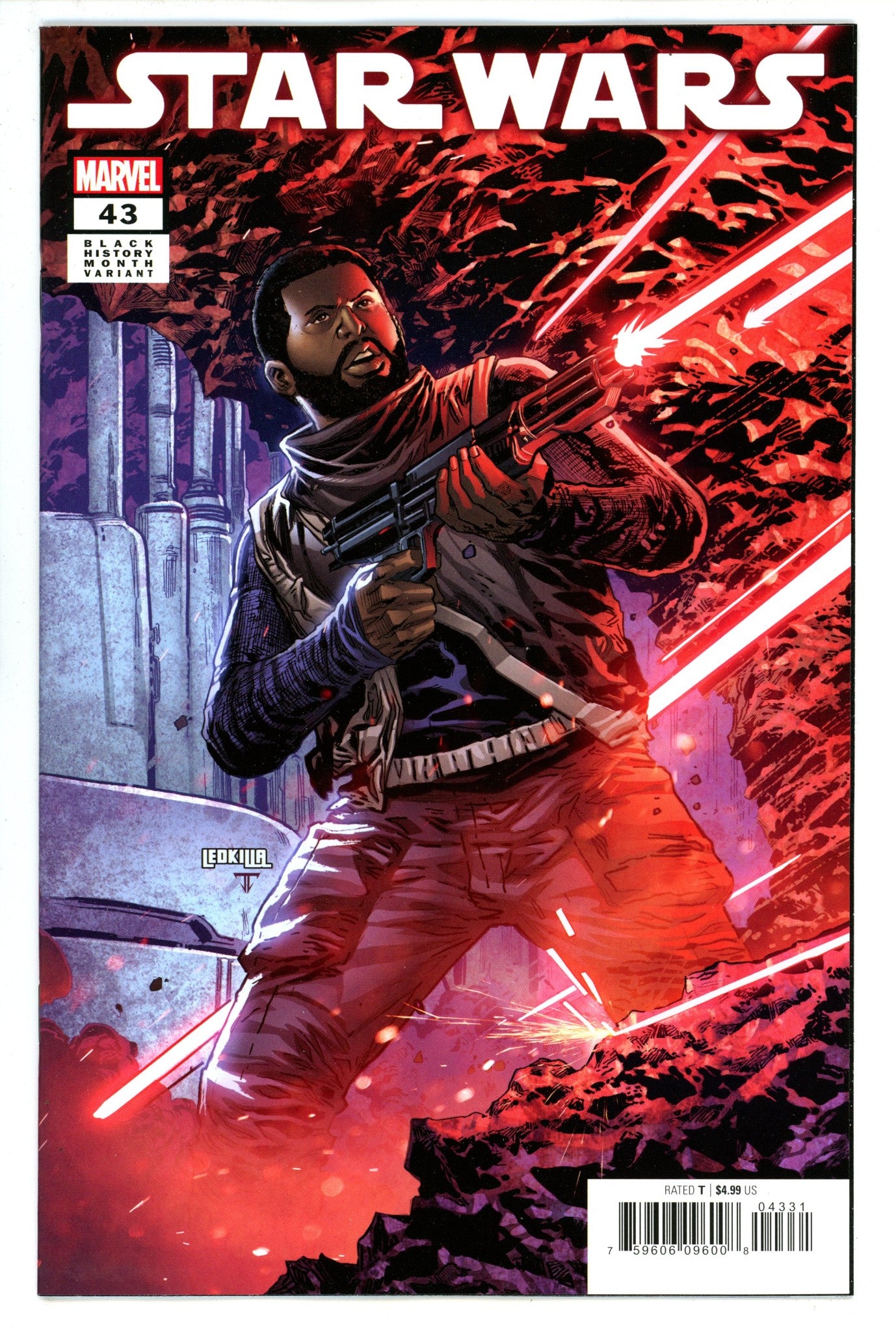 Star Wars Vol 3 43 Lashley Variant (2024)