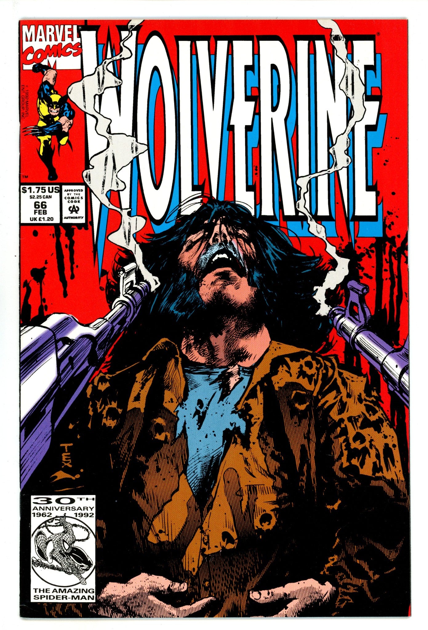 Wolverine Vol 2 66 High Grade (1993) 