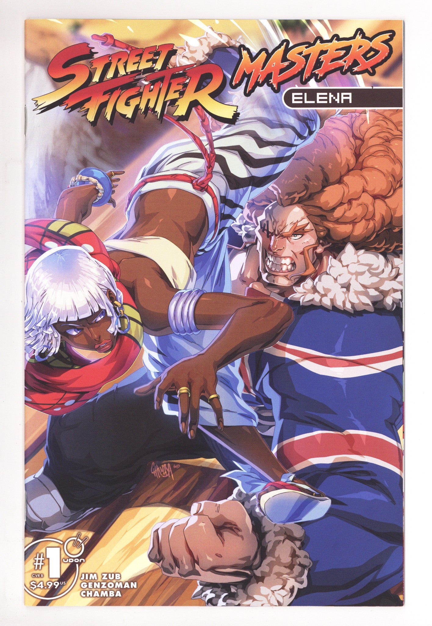 Street Fighter Masters Elena  1 Cruz  Variant   (2026)