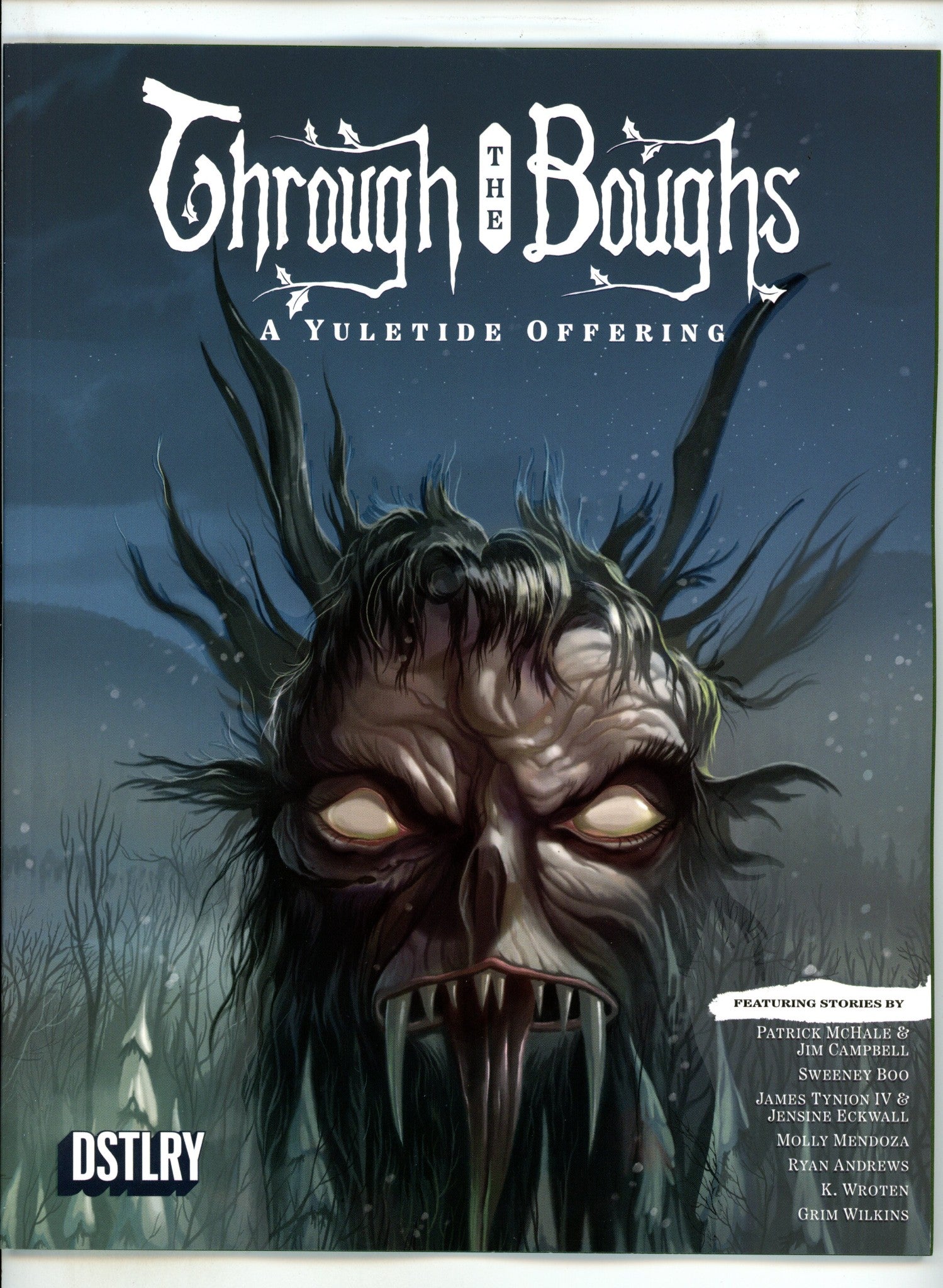 Through The Boughs 1 Cross Wraparound Incentive Variant NM+ (2024)