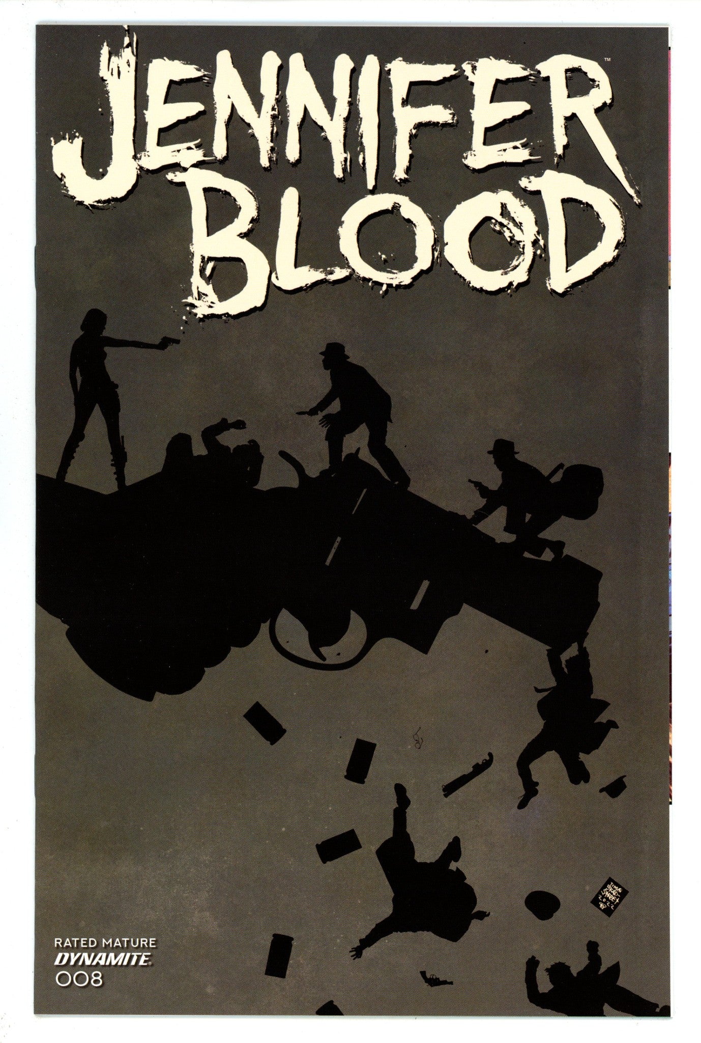 Jennifer Blood Vol 2 8 High Grade (2022) 