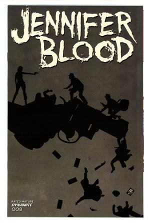 Jennifer Blood Vol 2 8 High Grade (2022)
