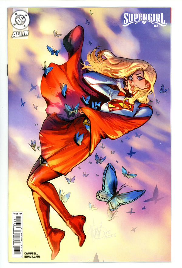 Supergirl Vol 8 2 Andolfo Incentive Variant NM (2025)