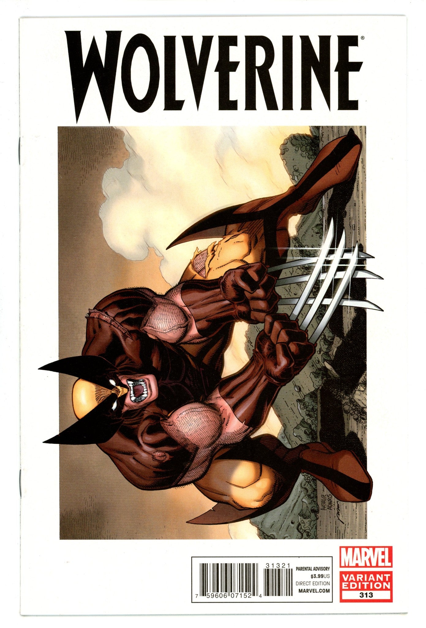 Wolverine Vol 4 313 VF/NM (9.0) (2012) Adams Incentive Variant 