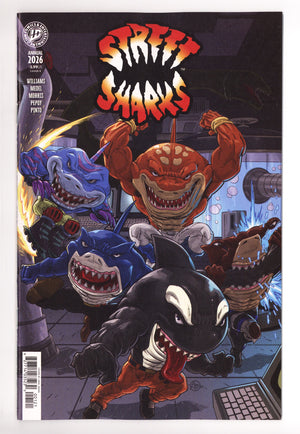 Street Sharks: Annual  1 Medel  Variant   (2026)