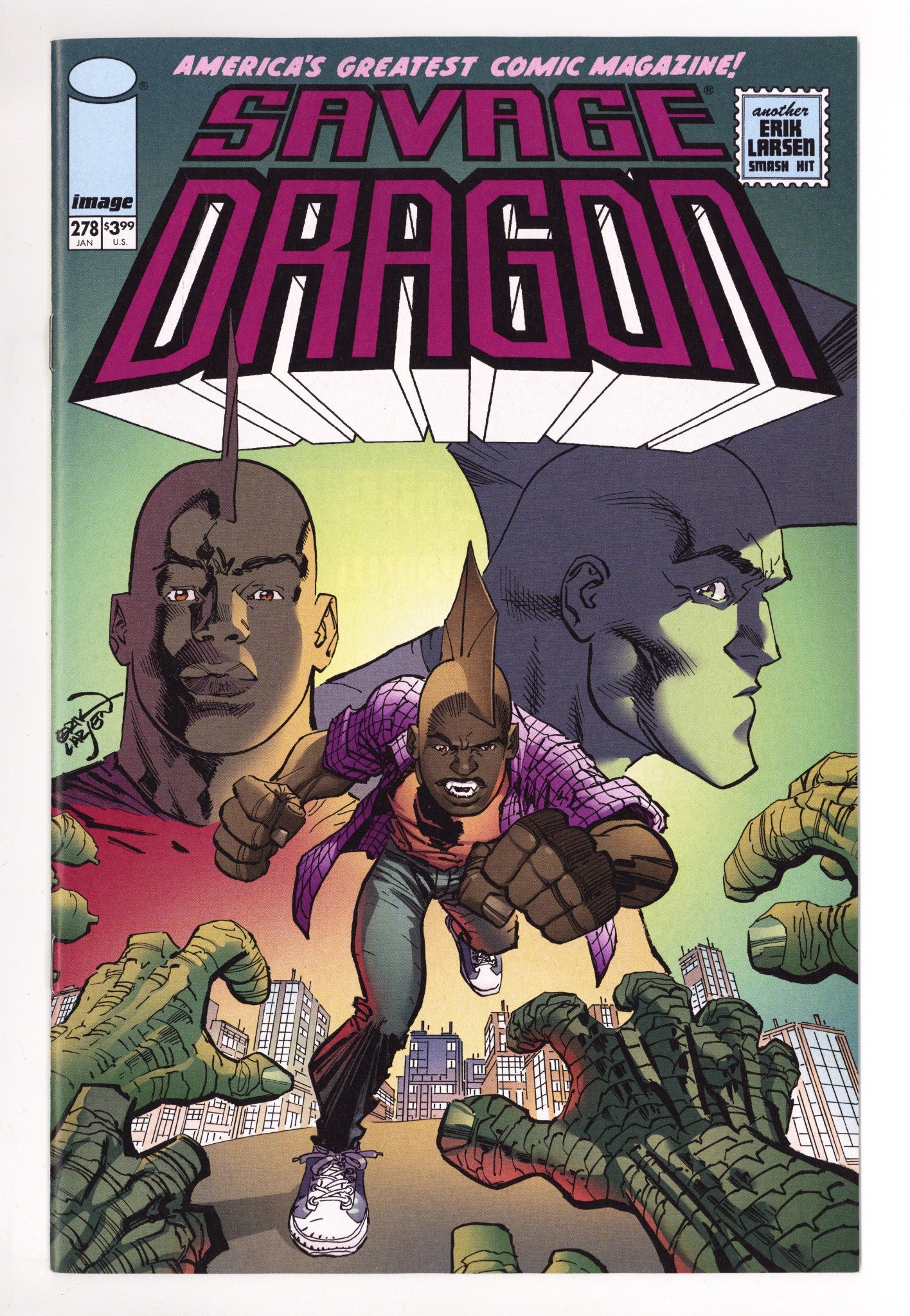 Savage Dragon Vol 2 278 (2026)