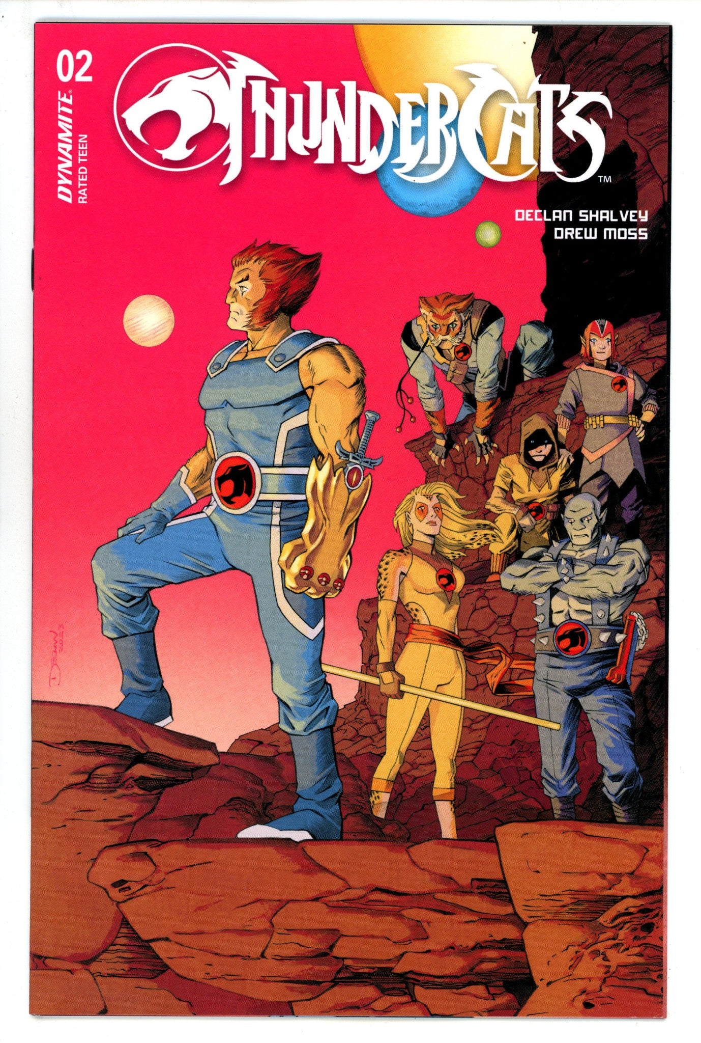 Thundercats 2 Shalvey Variant (2024)