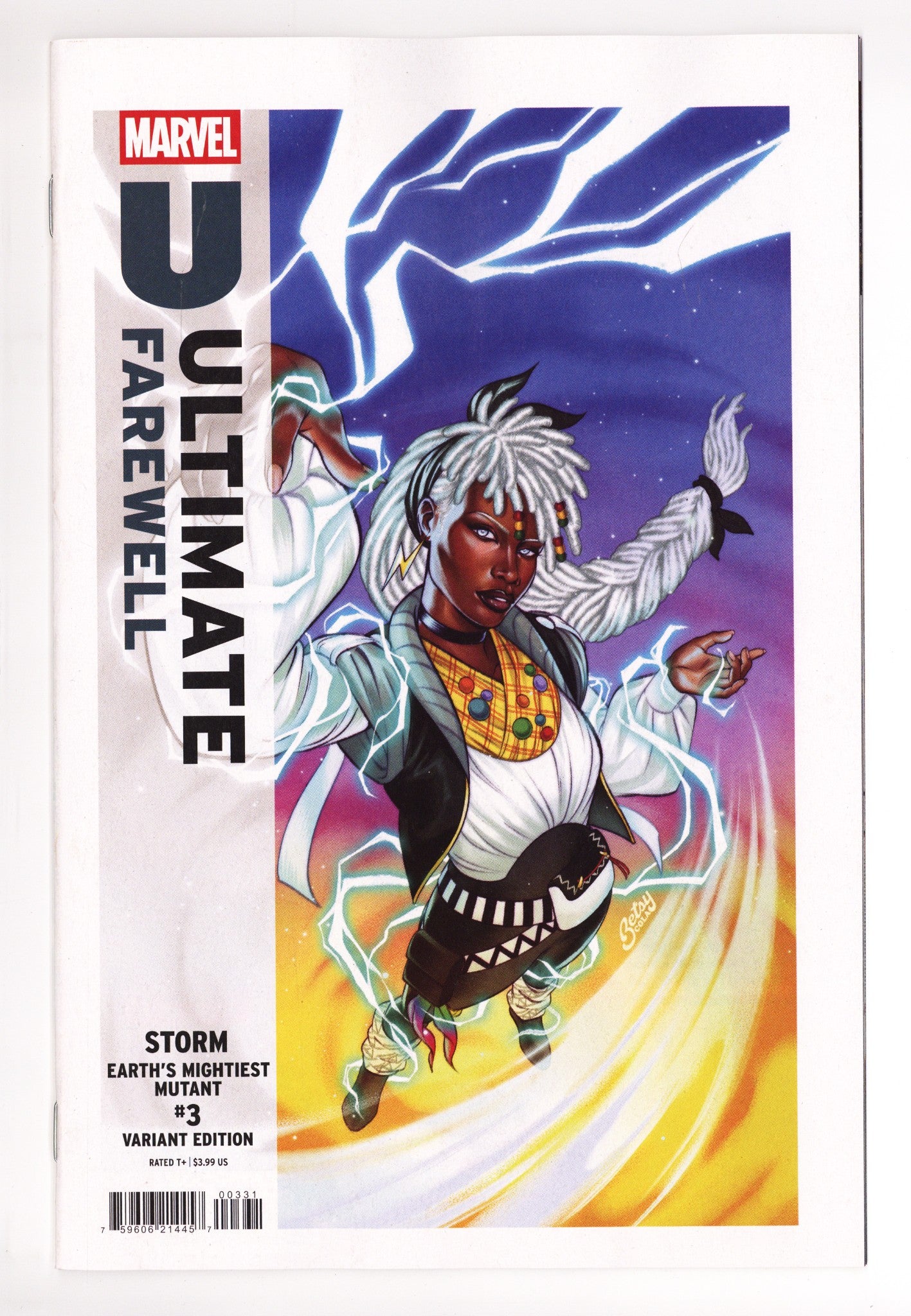 Storm: Earth's Mightiest Mutant  3 Cola  Variant   (2026)