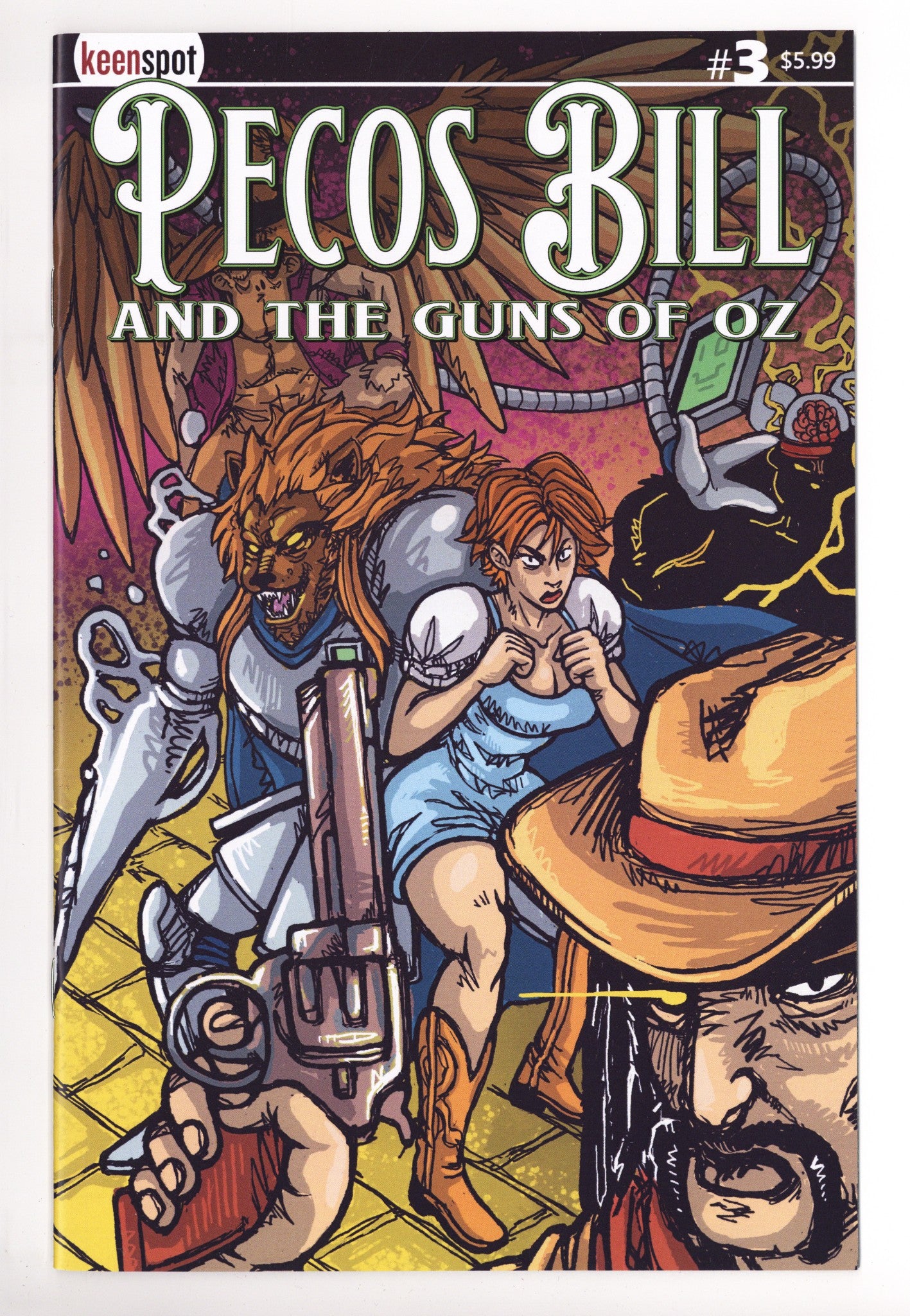 Pecos Bill & The Guns Of Oz  3 Oquaye  Variant   (2026)