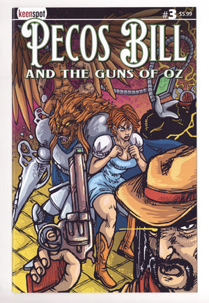 Pecos Bill & The Guns Of Oz 3 Oquaye Variant (2026)