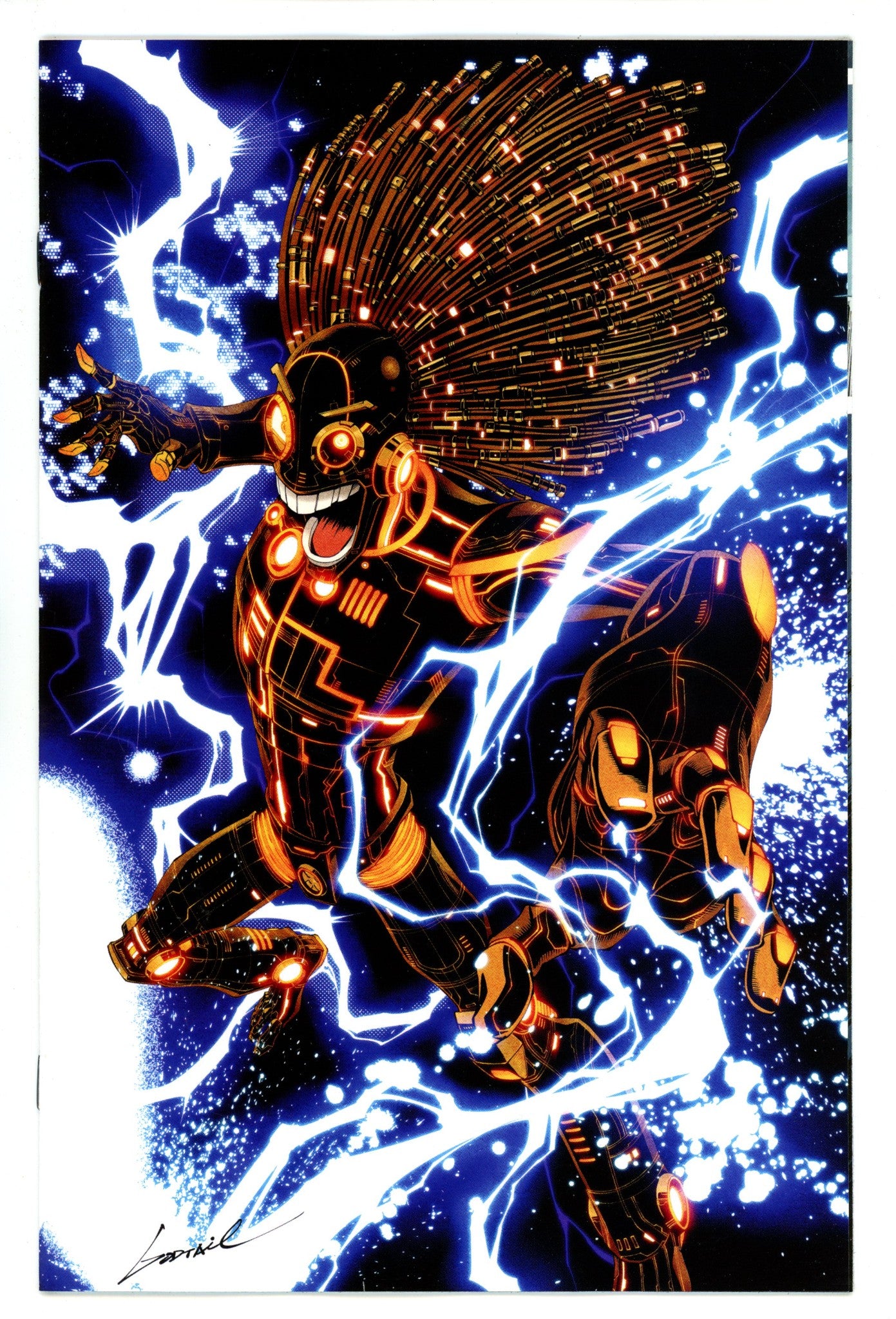 X-Men Vol 6 19 Godtail  Virgin Incentive Variant VF/NM  (2025)