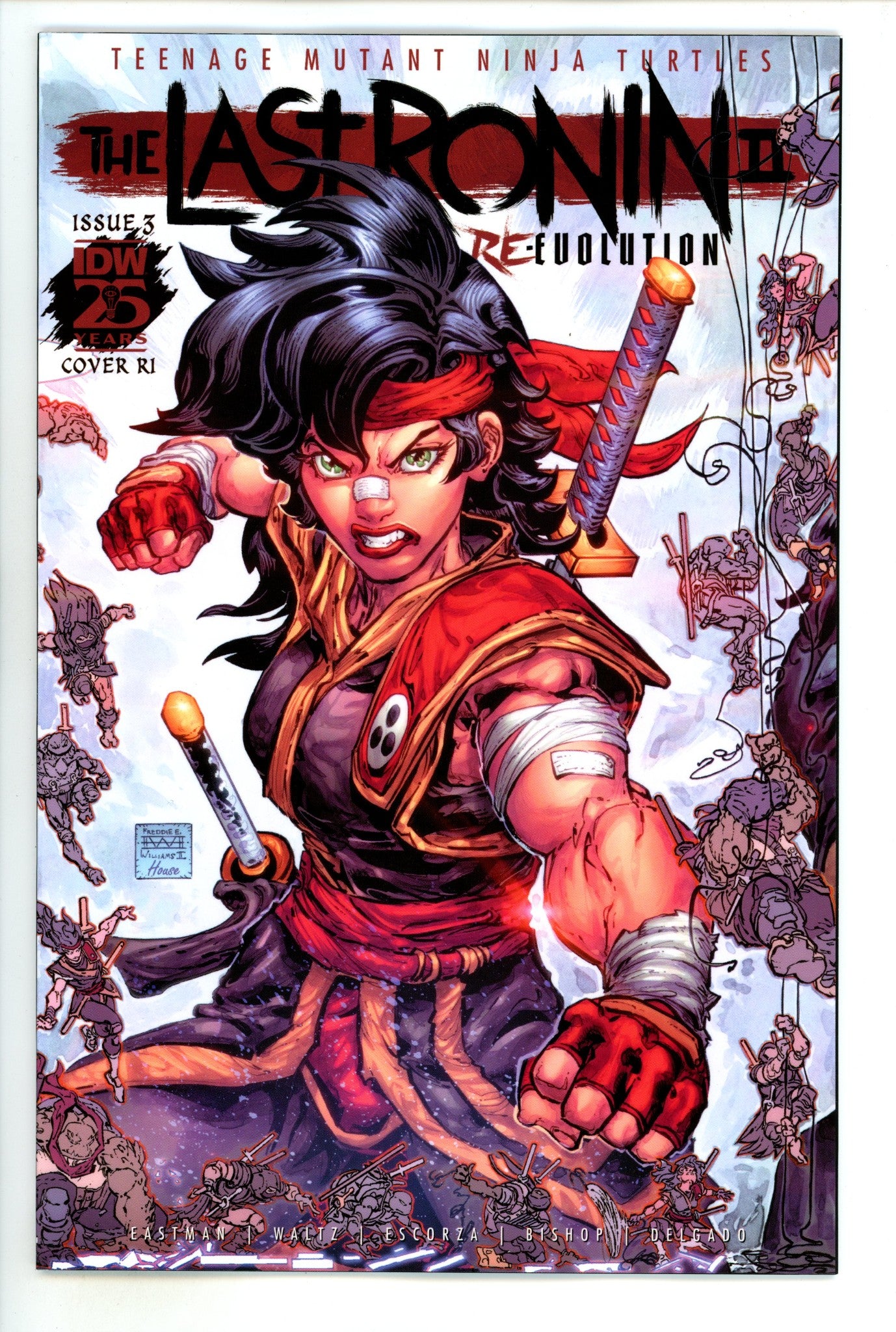 Teenage Mutant Ninja Turtles: The Last Ronin Ii—Re-Evolution 3 Ii Incentive Variant NM- (2024)