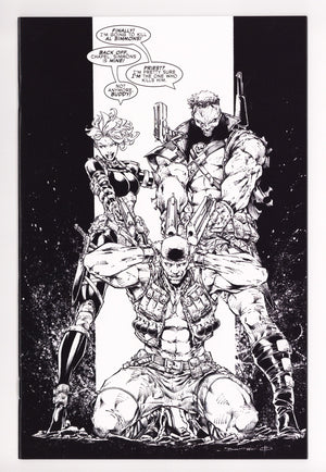 Spawn 370 Booth B&W Variant (2025)