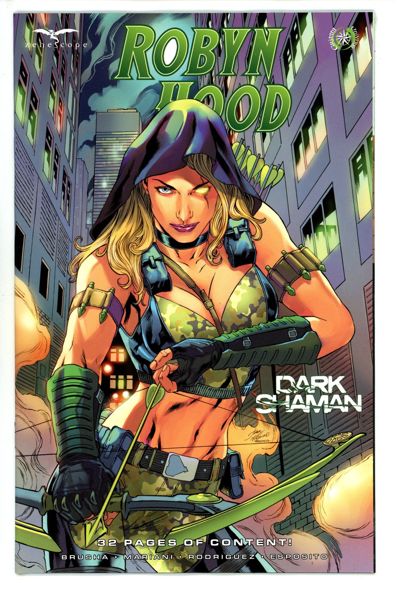 Robyn Hood Dark Shaman 1 (2023)