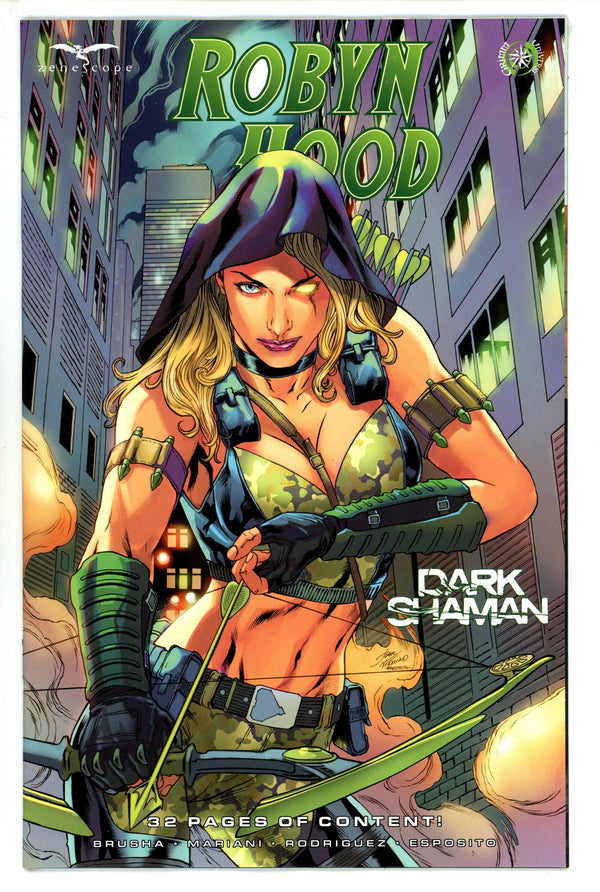 Robyn Hood Dark Shaman 1 (2023)