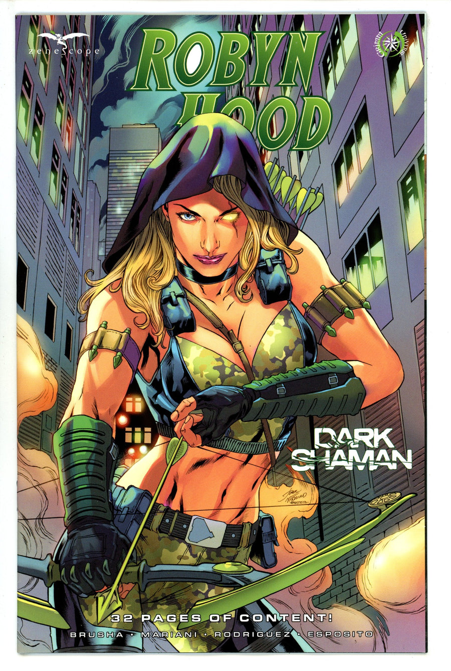 Robyn Hood Dark Shaman 1 (2023)