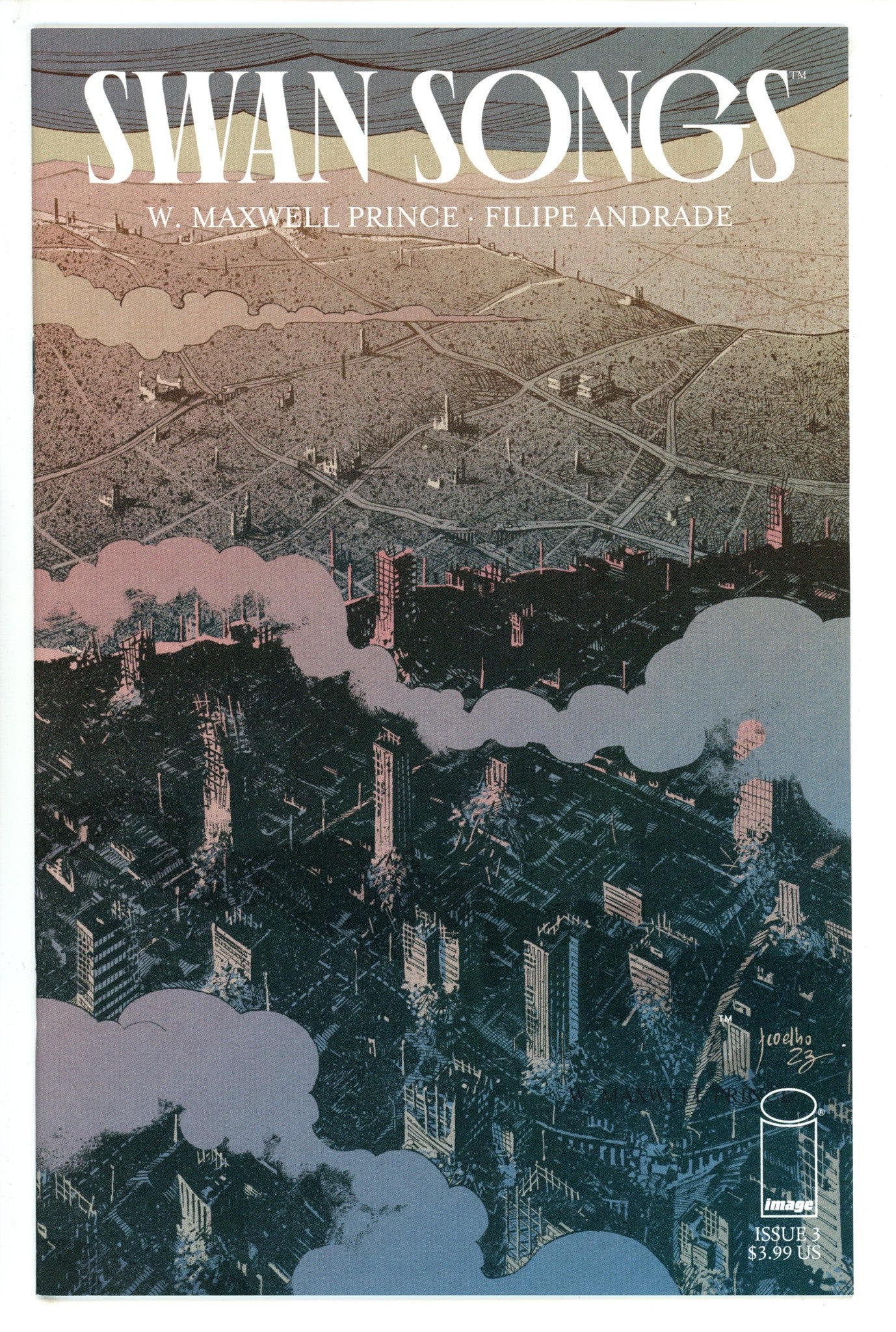 Swan Songs 3 Coelho Variant (2023)